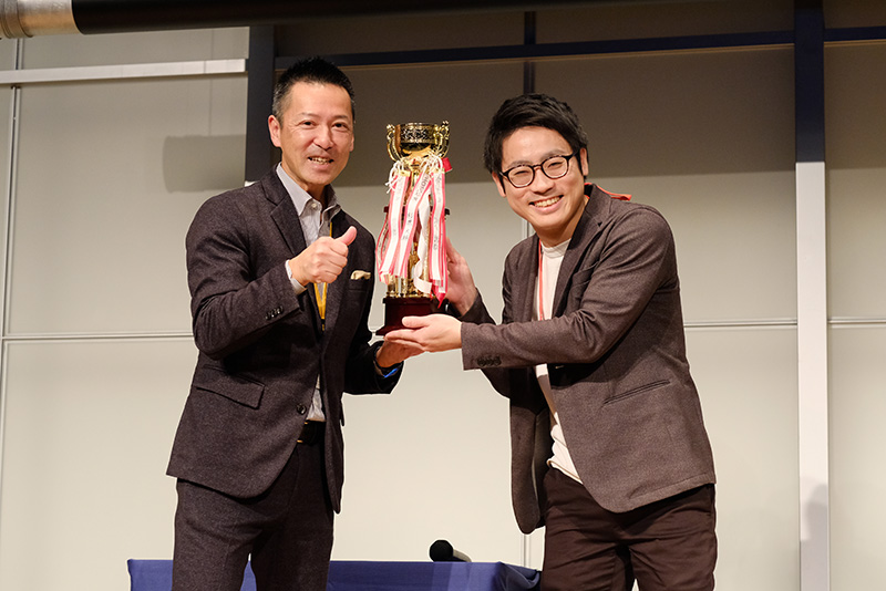 1月の社員総会の様子1