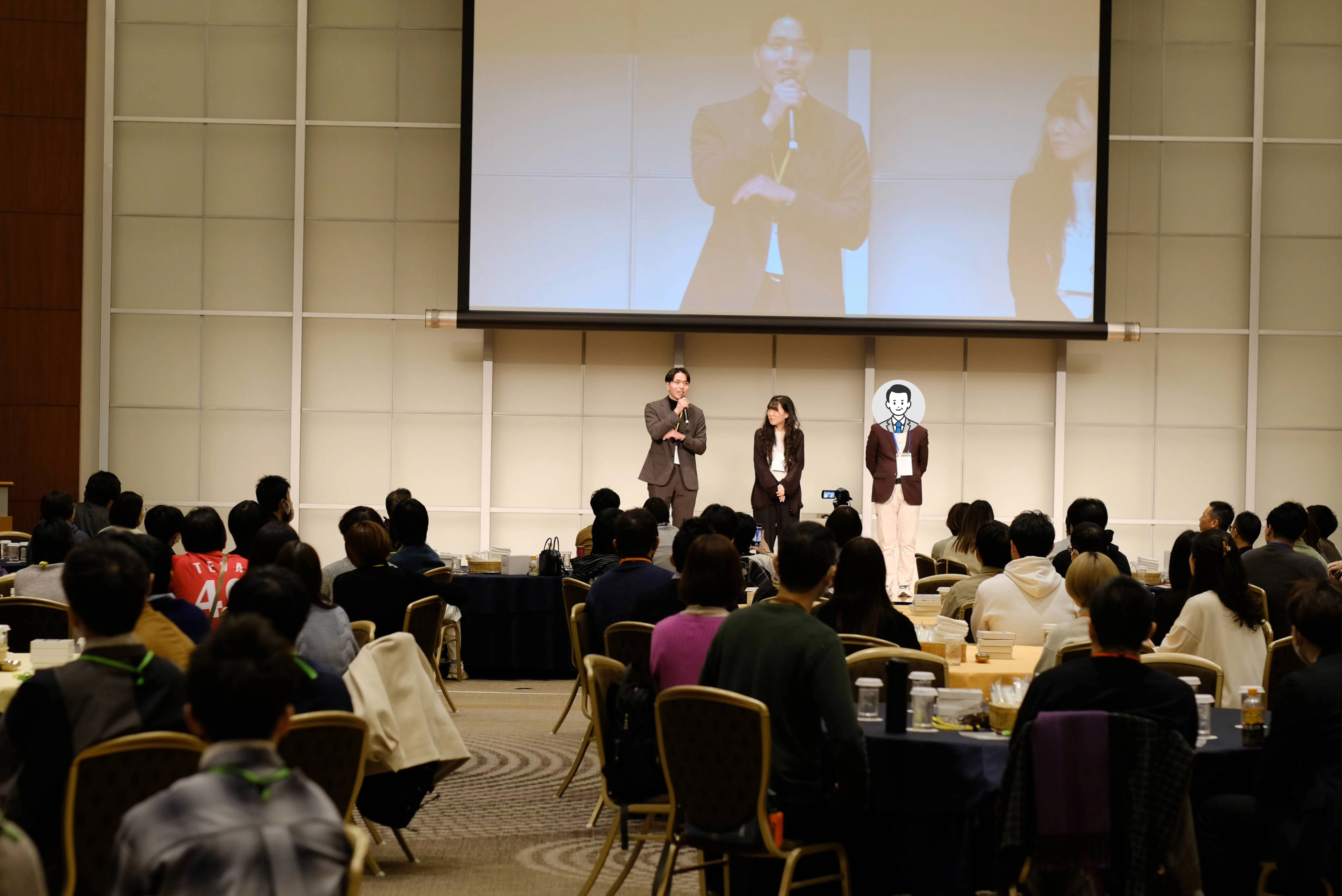 1月の社員総会の様子2