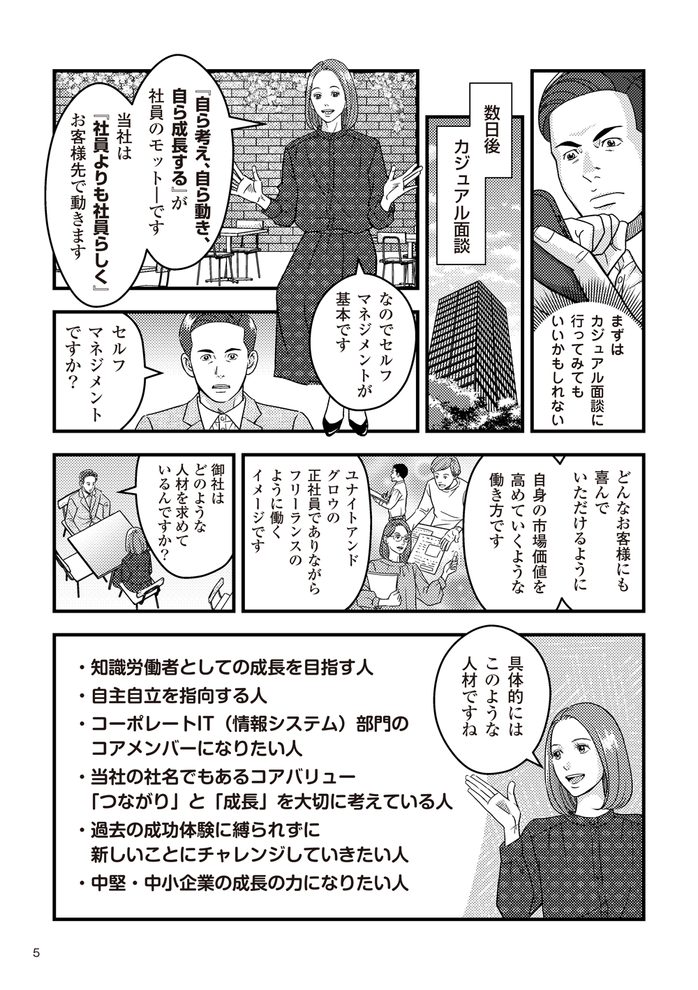 マンガでわかるシェアード社員