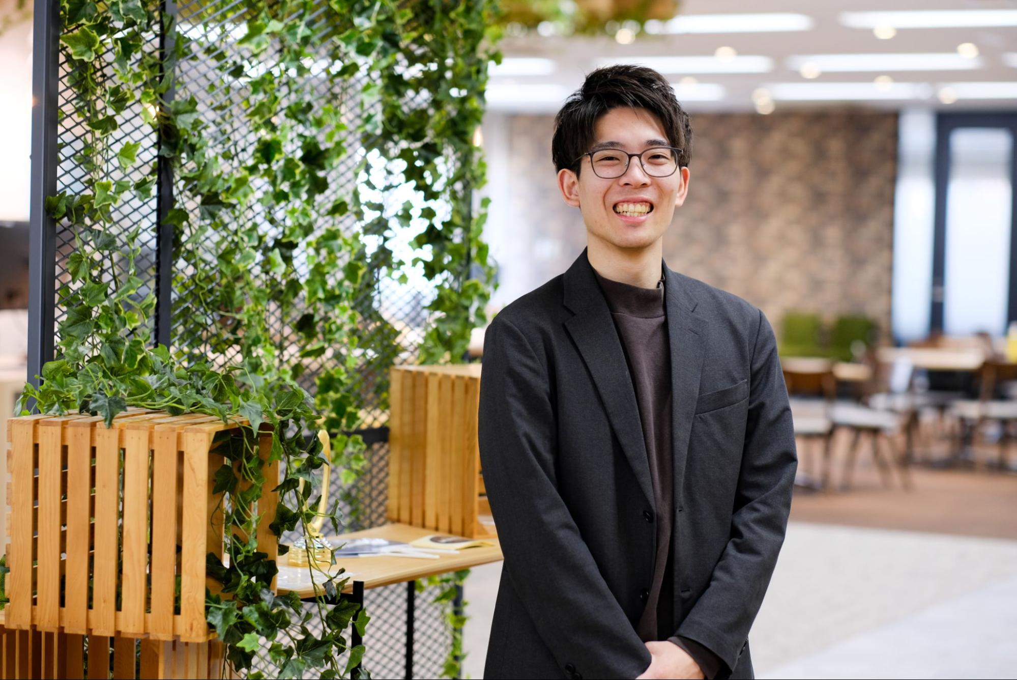 「これ、どうなっているのかな？」と自分で調べていくのが好きなんです