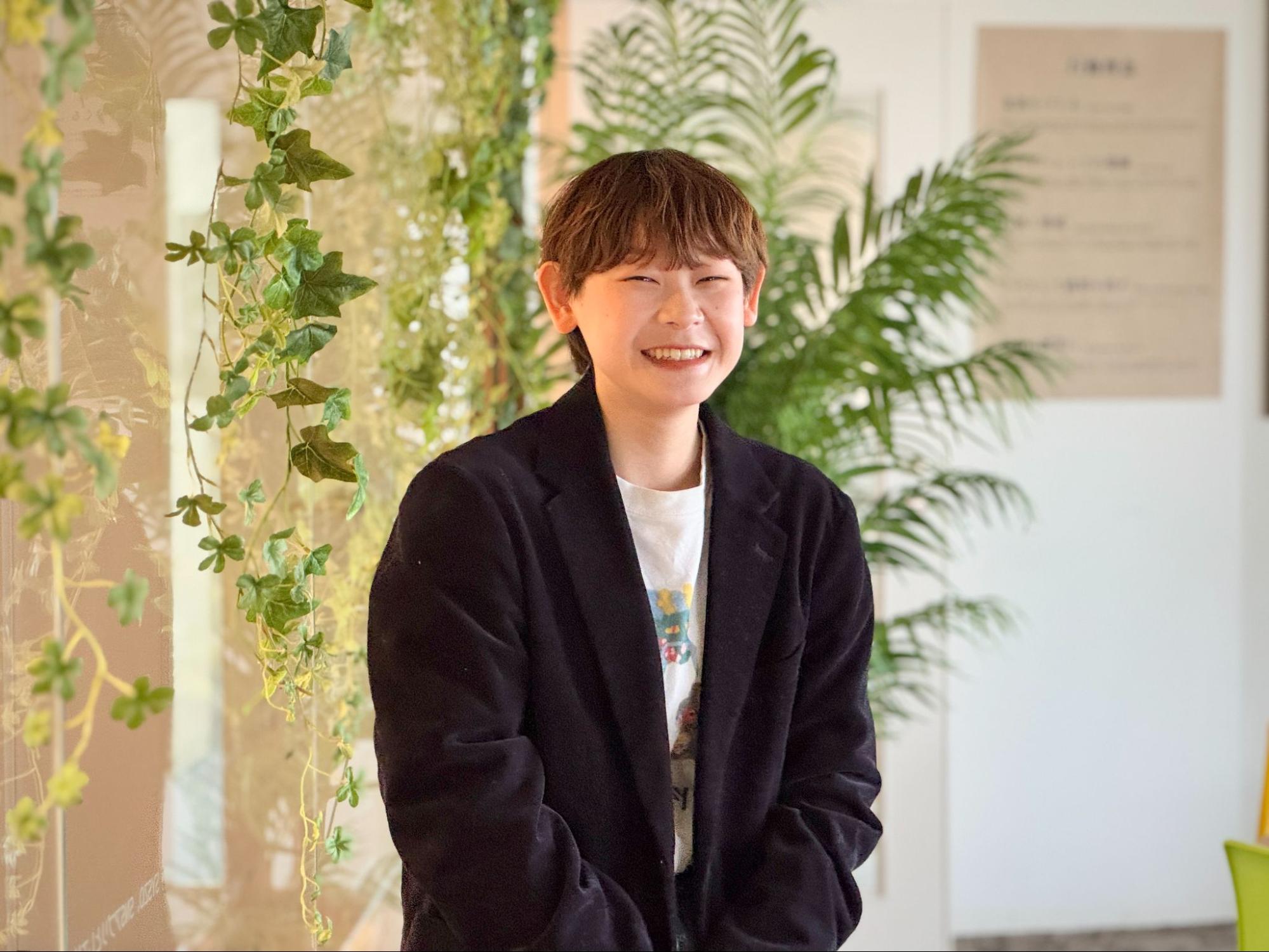 ここなら「型にはまらなくていいんだ」と思えたんです